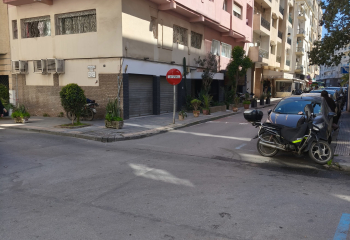 Vente terrain à Casablanca au quartier bourgogne Goulmima