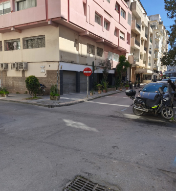 Vente terrain à Casablanca au quartier bourgogne Goulmima